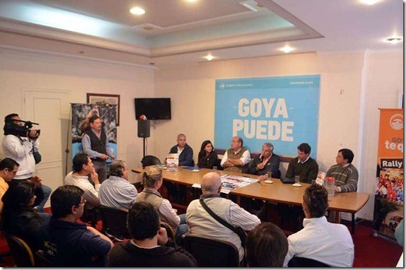 Goya 2015 - Conferencia de Prensa