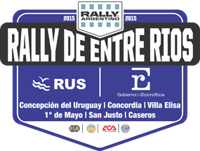 Chapa Rally de Entre Rios 2015