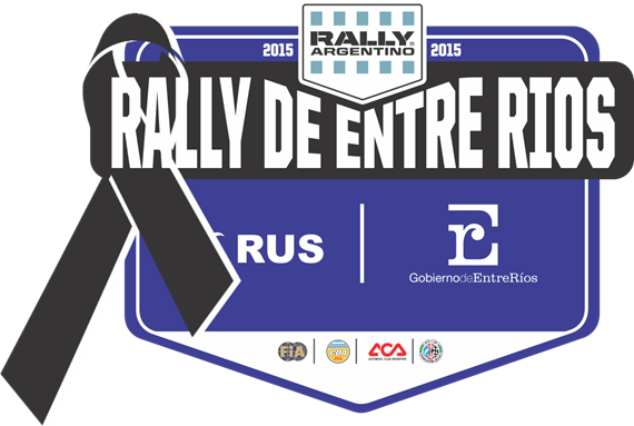 Rally de Entre Rios 2015 Luto