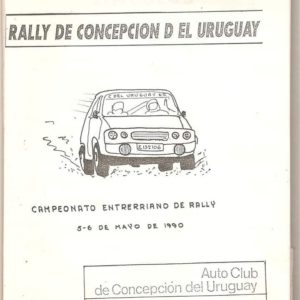 Tapa Libro Rally CDU 1990