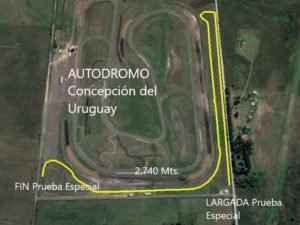 Autodromo Circuito Prueba Rally 4 10 20